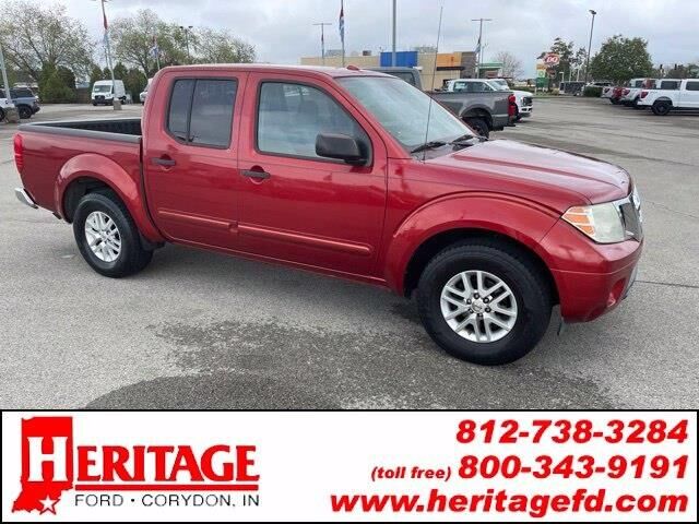2015 Nissan Frontier SV