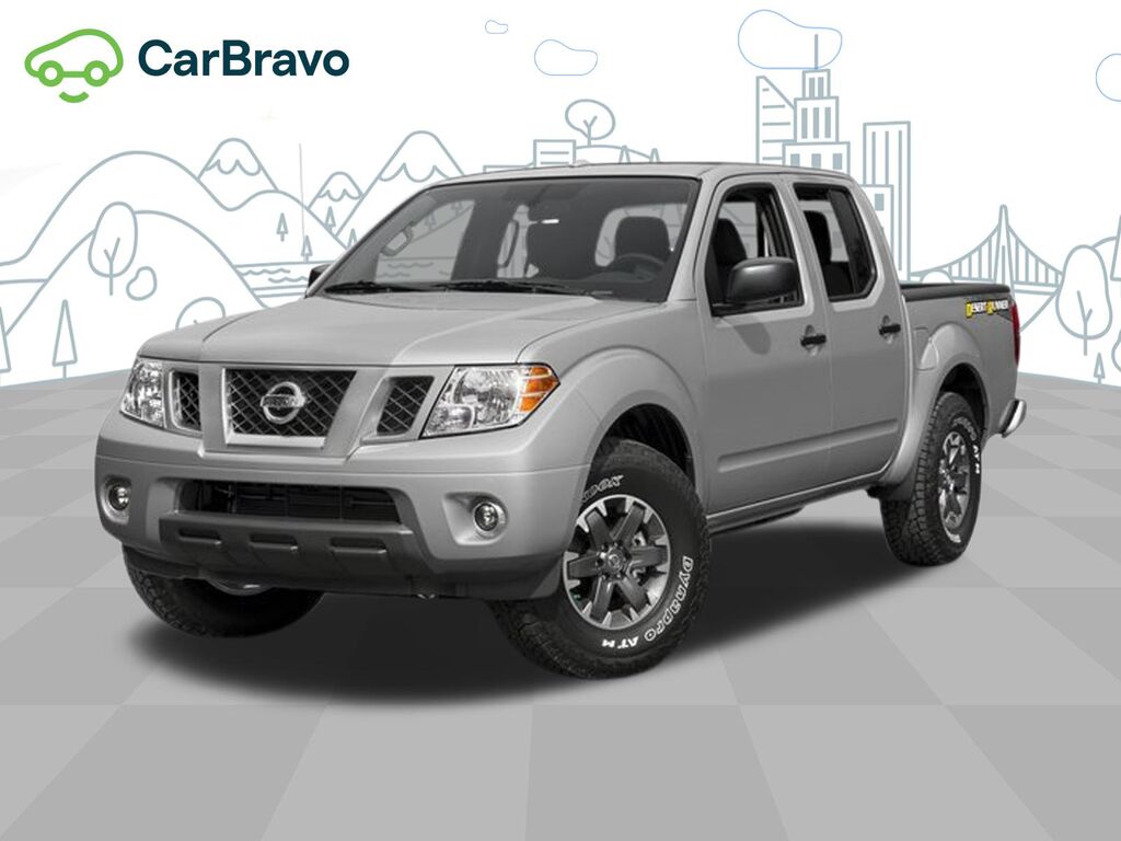 2016 Nissan Frontier Desert Runner — photo 1 of 4