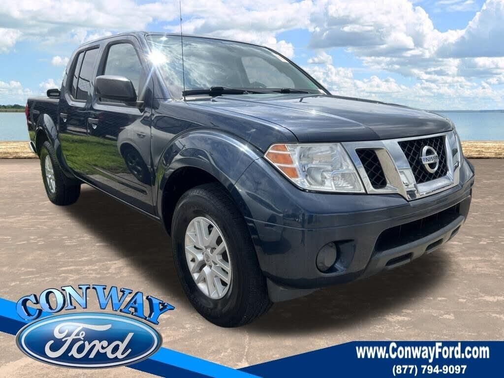 2019 Nissan Frontier S — photo 1 of 8