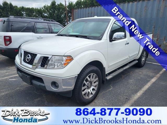 2013 Nissan Frontier S