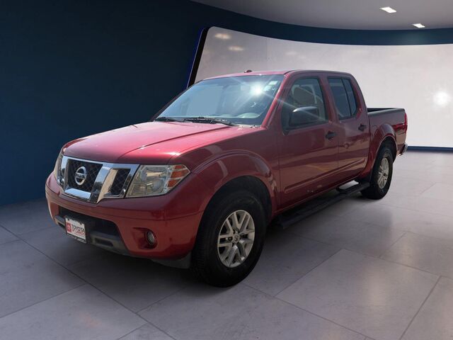 2016 Nissan Frontier SV