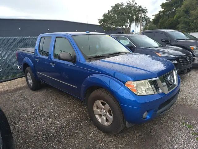 2012 Nissan Frontier S — photo 1 of 13