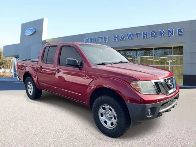2012 Nissan Frontier S — photo 1 of 50