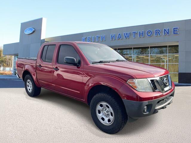 2012 Nissan Frontier S
