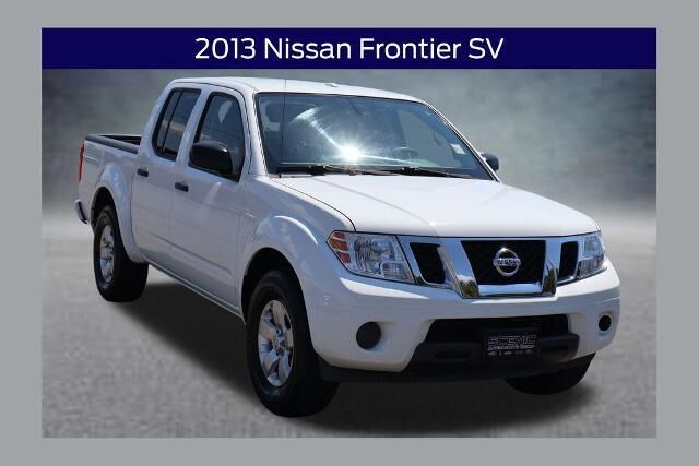 2013 Nissan Frontier SV