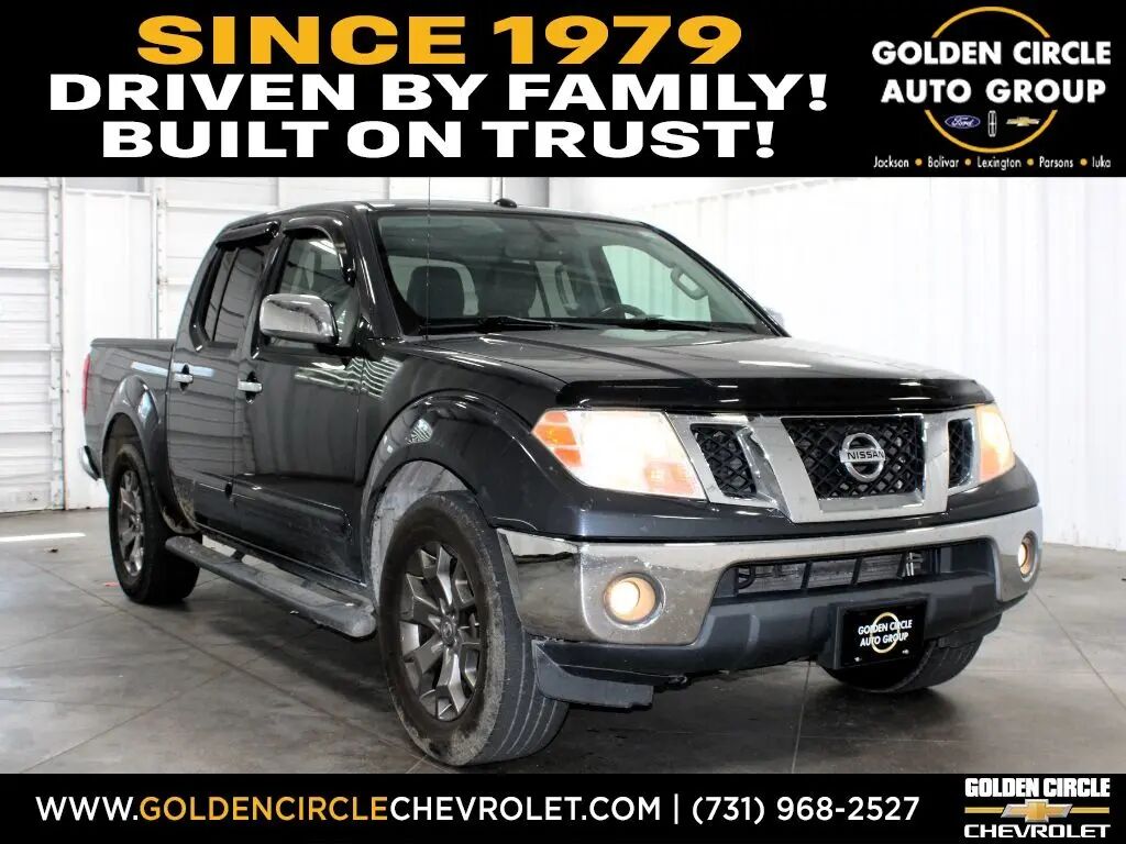 2014 Nissan Frontier S — photo 1 of 11