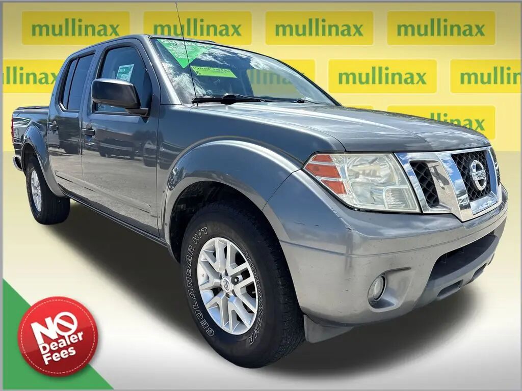 2016 Nissan Frontier S — photo 1 of 13