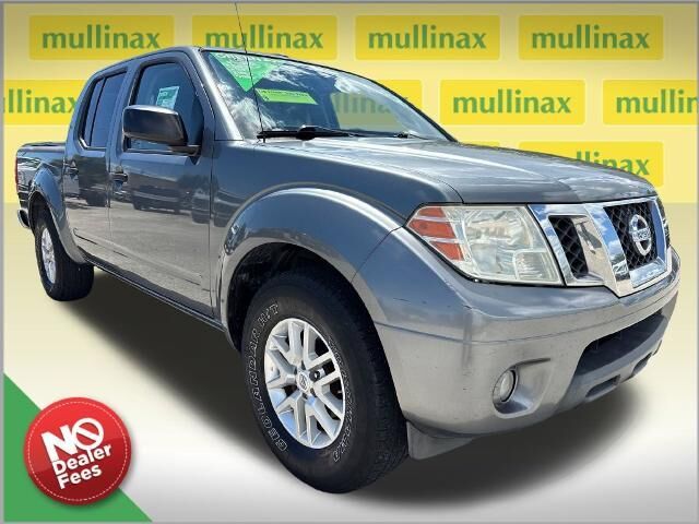 2016 Nissan Frontier S