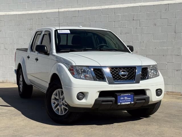 2017 Nissan Frontier SV