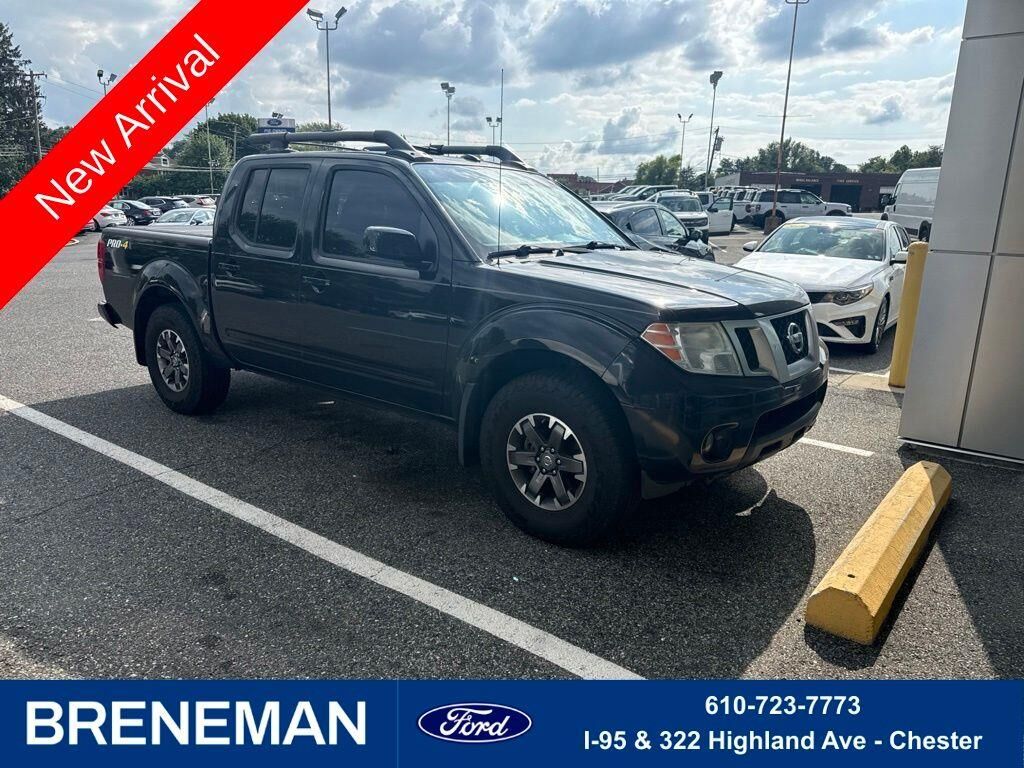 2016 Nissan Frontier PRO-4X — photo 1 of 4