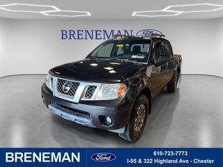 2016 Nissan Frontier PRO-4X