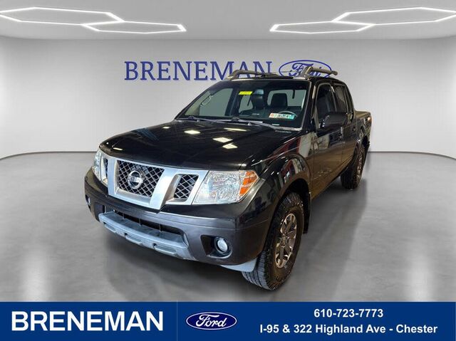 2016 Nissan Frontier PRO-4X