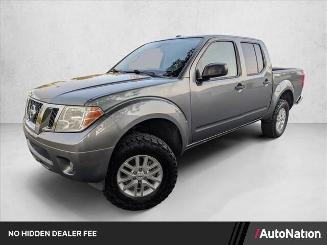 2016 Nissan Frontier SV — photo 1 of 13