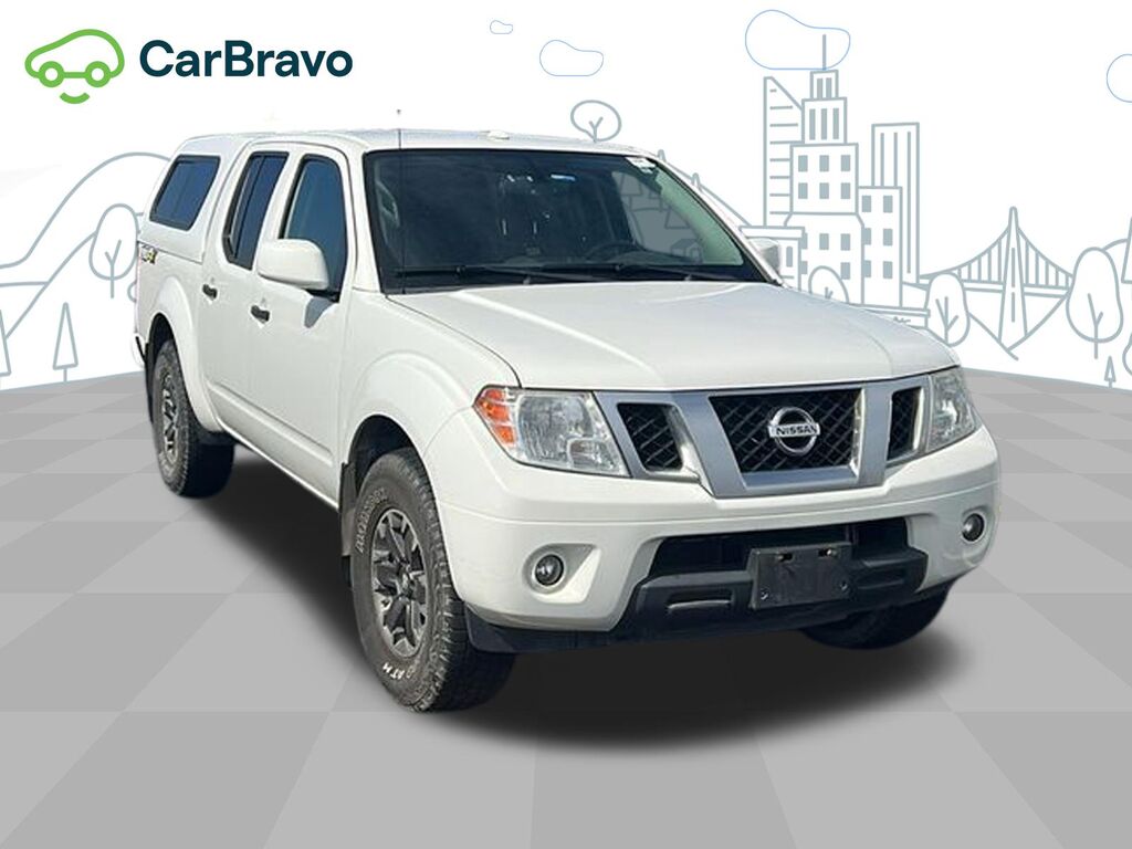 2018 Nissan Frontier PRO-4X — photo 1 of 6