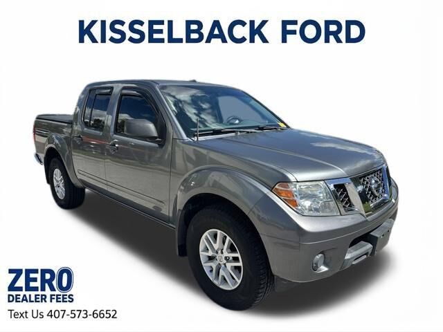 2018 Nissan Frontier SV