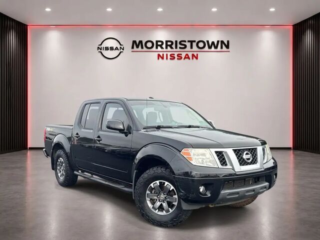 2014 Nissan Frontier PRO-4X