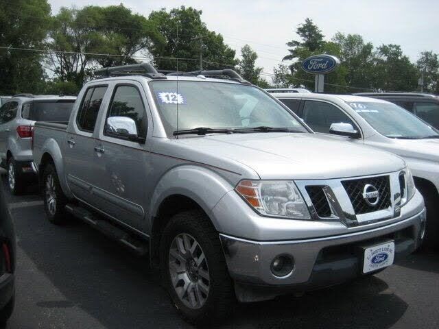2012 Nissan Frontier S — photo 1 of 1