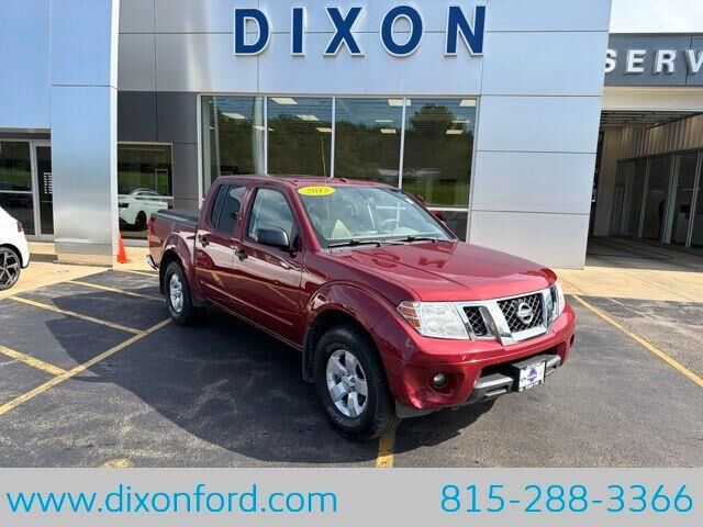 2013 Nissan Frontier S