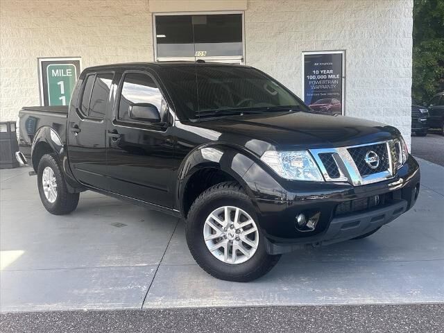 2016 Nissan Frontier SV