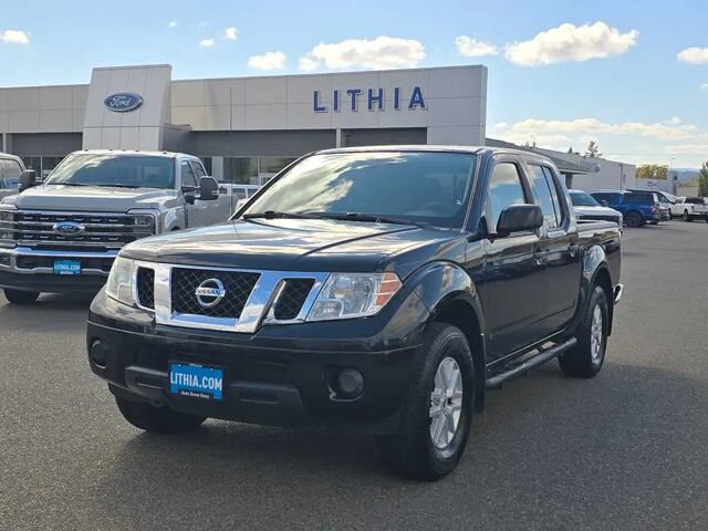 2019 Nissan Frontier SV
