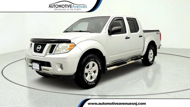 2013 Nissan Frontier SV