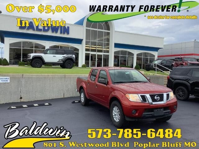 2014 Nissan Frontier S — photo 1 of 13