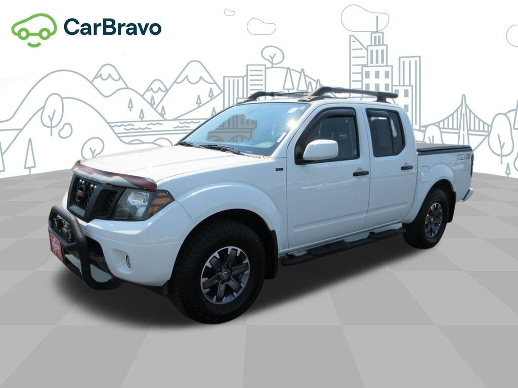 2016 Nissan Frontier PRO-4X — photo 1 of 6