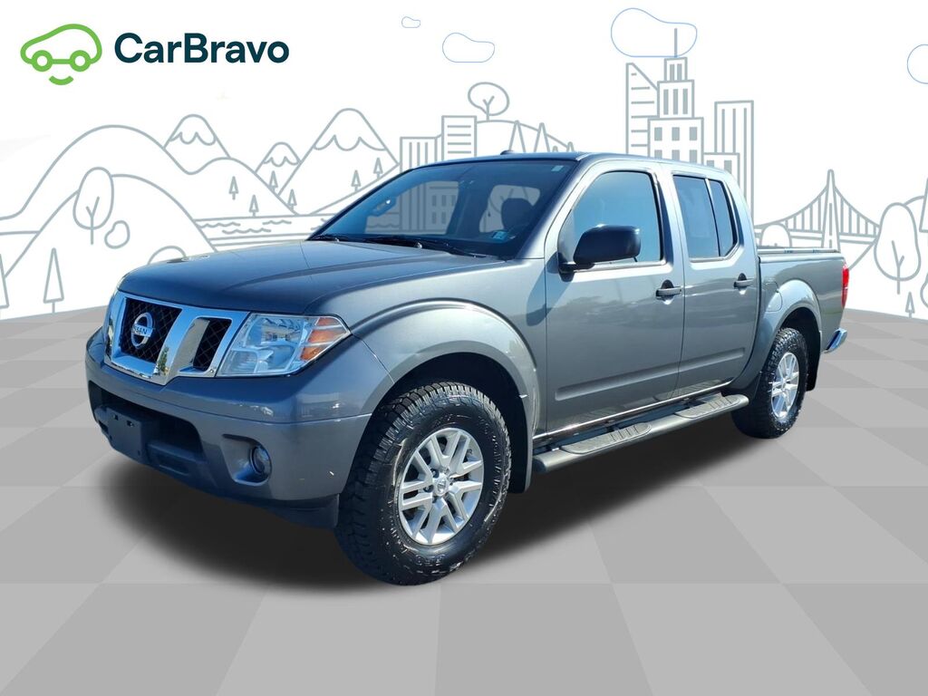 2016 Nissan Frontier SV — photo 1 of 6