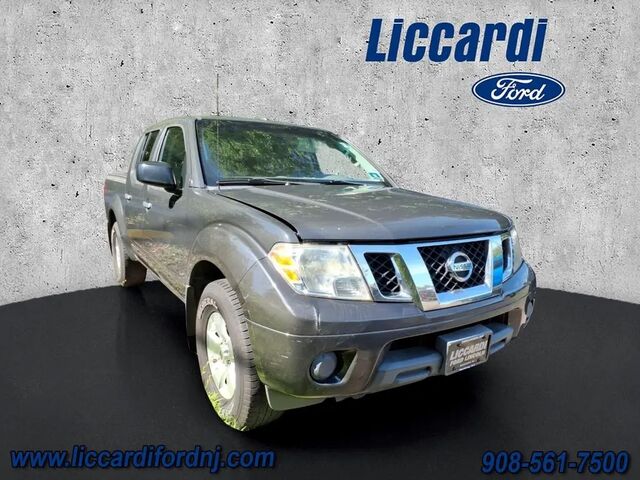 2012 Nissan Frontier S