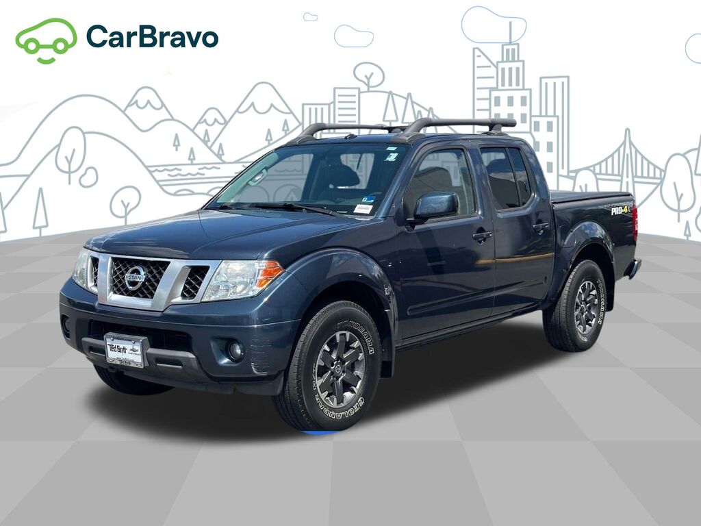 2016 Nissan Frontier PRO-4X — photo 1 of 6