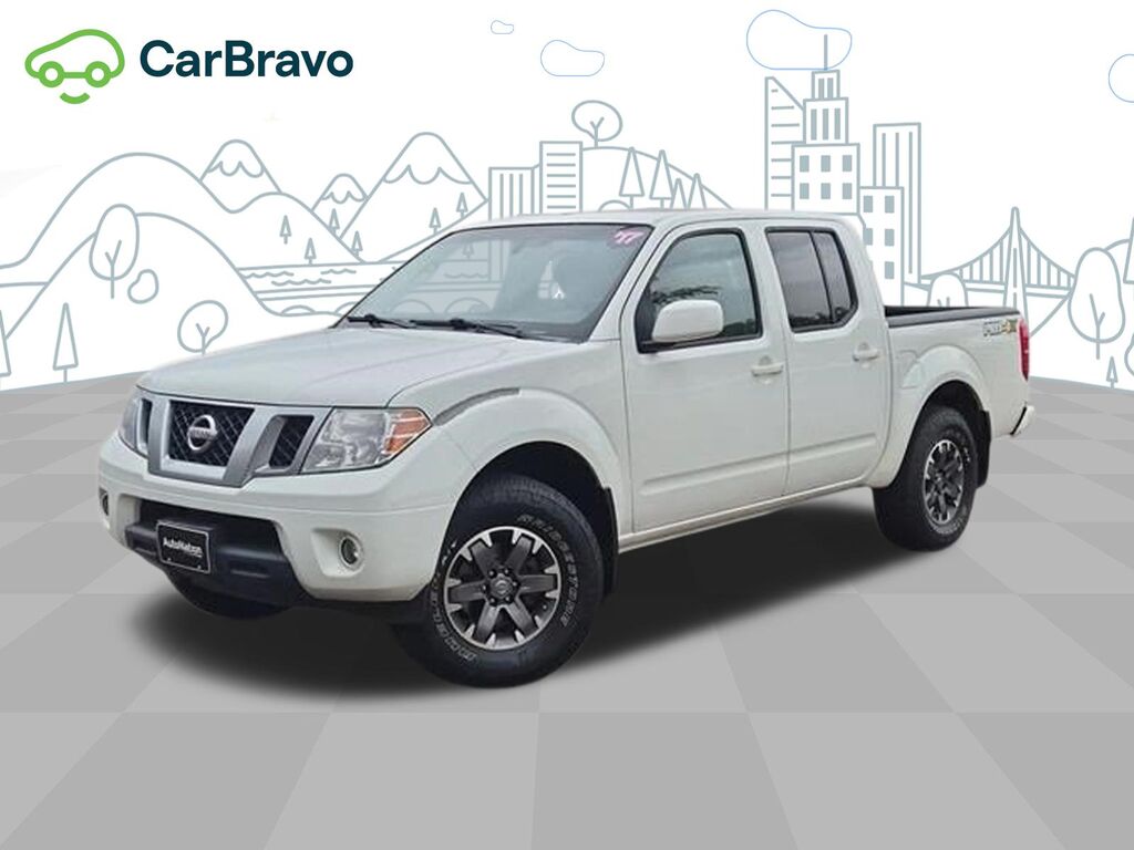 2017 Nissan Frontier PRO-4X — photo 1 of 7