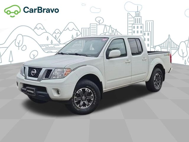 2017 Nissan Frontier PRO-4X