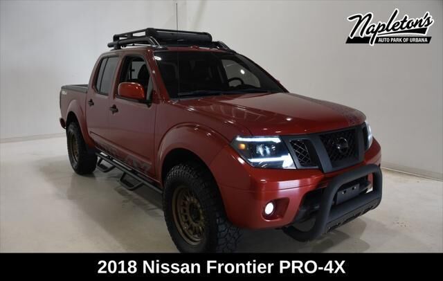 2018 Nissan Frontier PRO-4X — photo 1 of 13