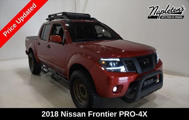 2018 Nissan Frontier PRO-4X