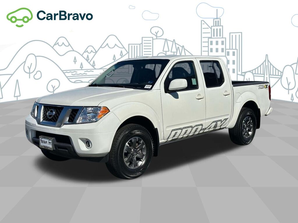 2016 Nissan Frontier PRO-4X — photo 1 of 7