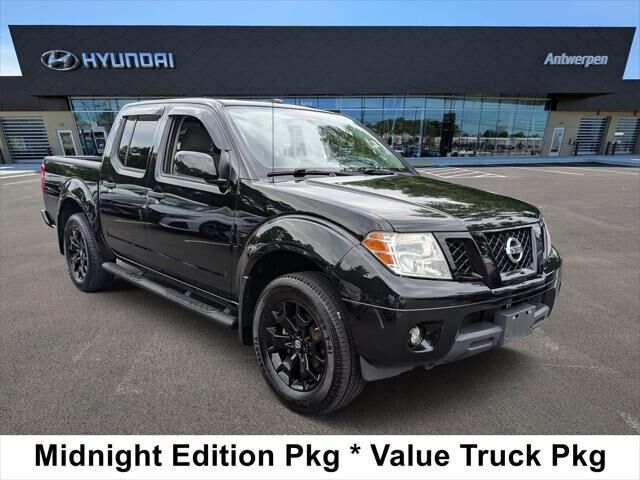 2018 Nissan Frontier SV