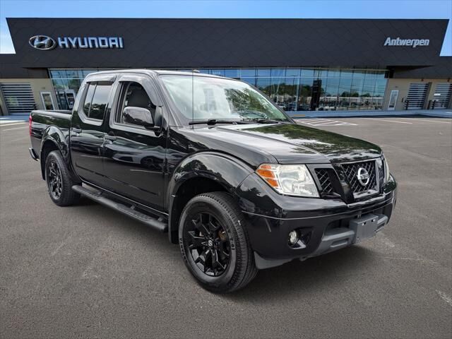 2018 Nissan Frontier SV — photo 1 of 27