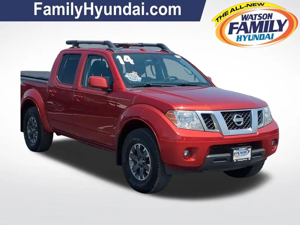 2014 Nissan Frontier S — photo 1 of 13