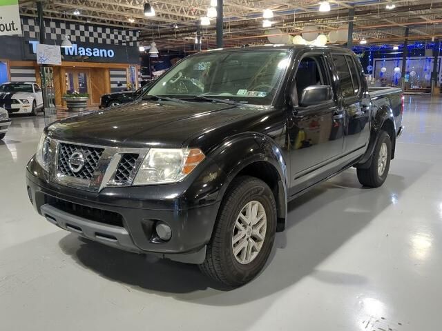 2015 Nissan Frontier S