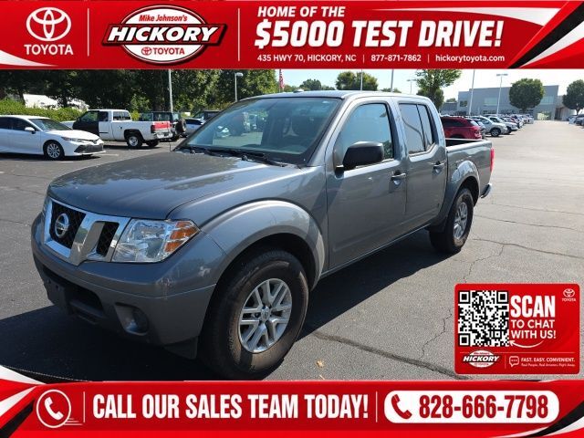 2016 Nissan Frontier SV — photo 1 of 11