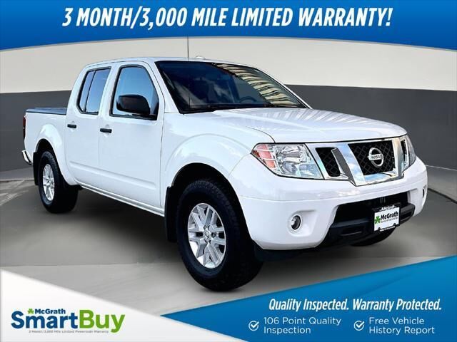 2018 Nissan Frontier SV