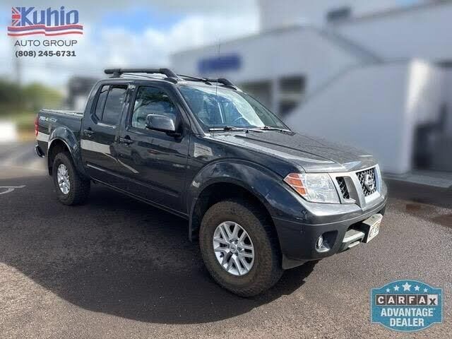 2014 Nissan Frontier PRO-4X — photo 1 of 1