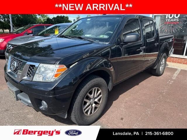 2014 Nissan Frontier S — photo 1 of 20