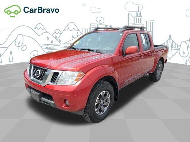 2015 Nissan Frontier PRO-4X