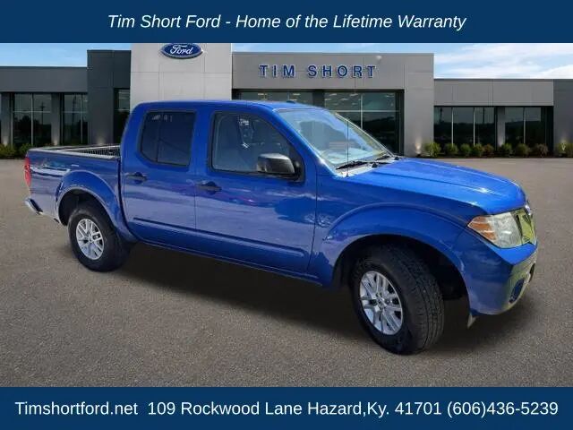 2015 Nissan Frontier SV