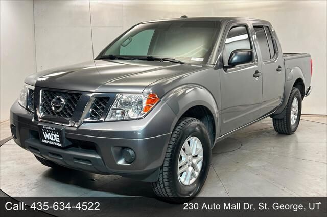 2016 Nissan Frontier SV