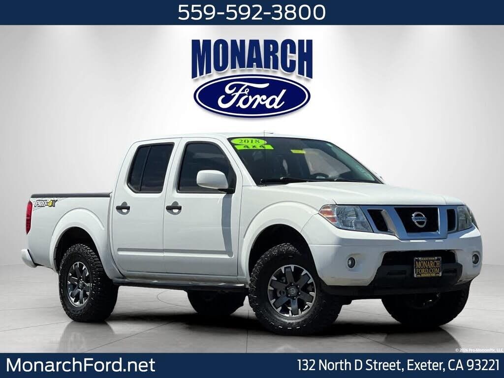 2018 Nissan Frontier S — photo 1 of 1