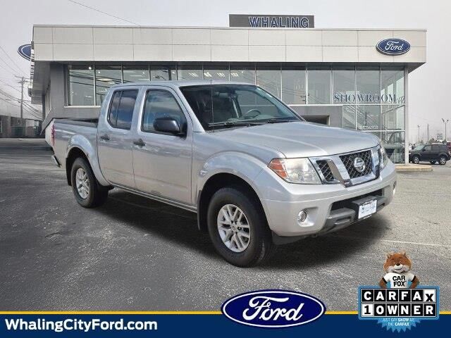 2015 Nissan Frontier SV