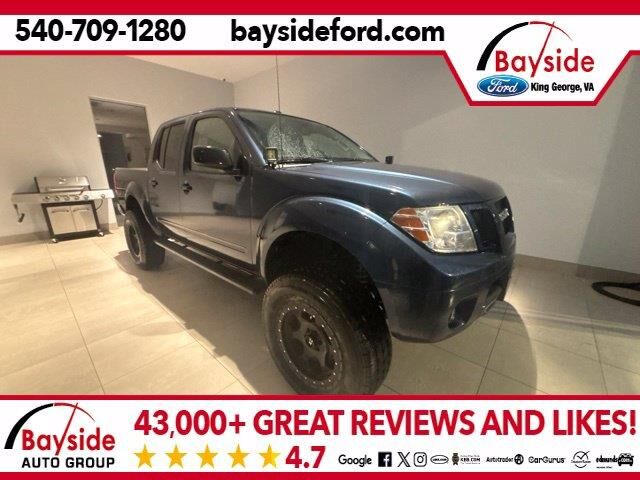 2016 Nissan Frontier SV