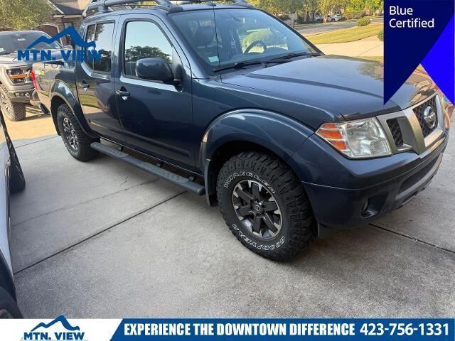 2016 Nissan Frontier PRO-4X